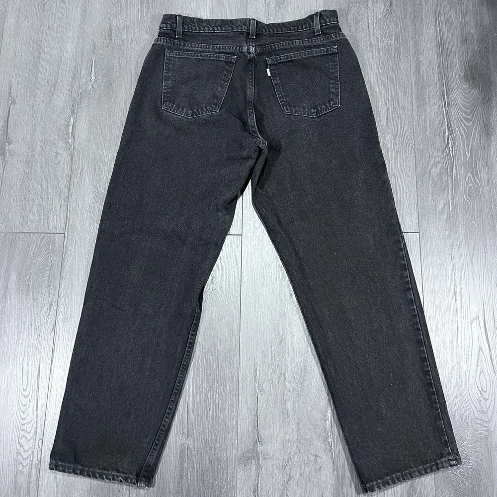 VTG Levis Jeans Men 36x31 Wide Leg Made USA 90s 1990 601 Rare Western Y2K Grunge